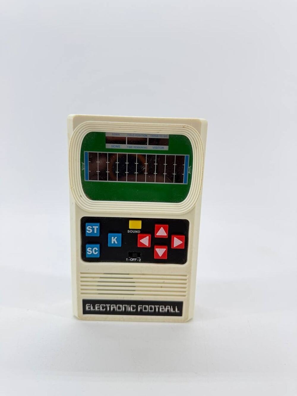 Mattel Basic Fun Classic Electronic Football Handheld Game Tested Working